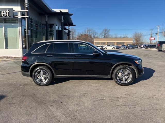 used 2021 Mercedes-Benz GLC 300 car, priced at $28,503