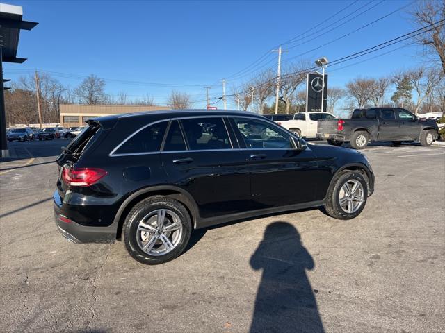 used 2021 Mercedes-Benz GLC 300 car, priced at $28,503