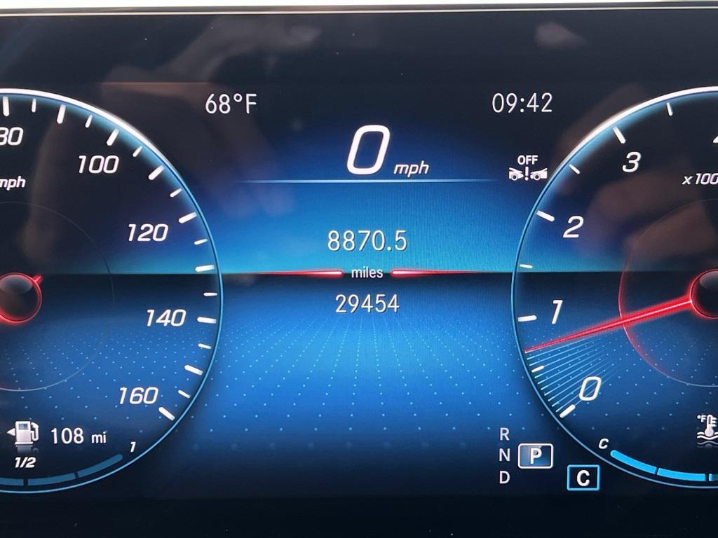 used 2023 Mercedes-Benz GLB 250 car, priced at $35,240