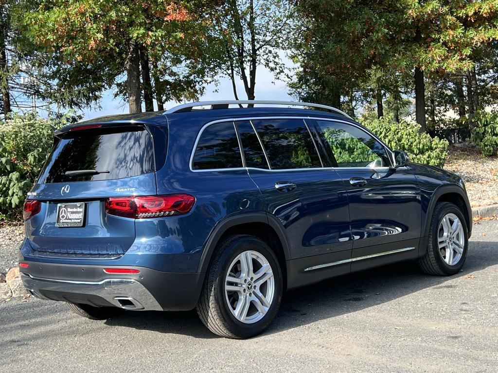 used 2023 Mercedes-Benz GLB 250 car, priced at $35,240