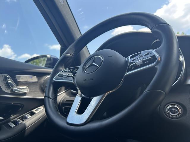 used 2022 Mercedes-Benz GLC 300 car, priced at $39,200