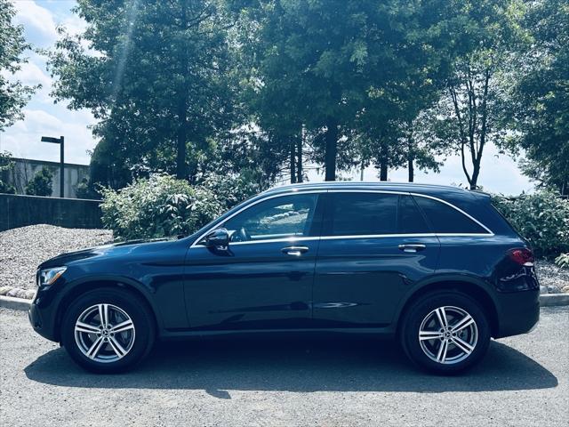 used 2022 Mercedes-Benz GLC 300 car, priced at $39,200