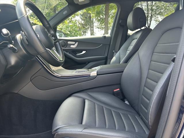 used 2022 Mercedes-Benz GLC 300 car, priced at $39,200