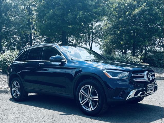 used 2022 Mercedes-Benz GLC 300 car, priced at $39,200