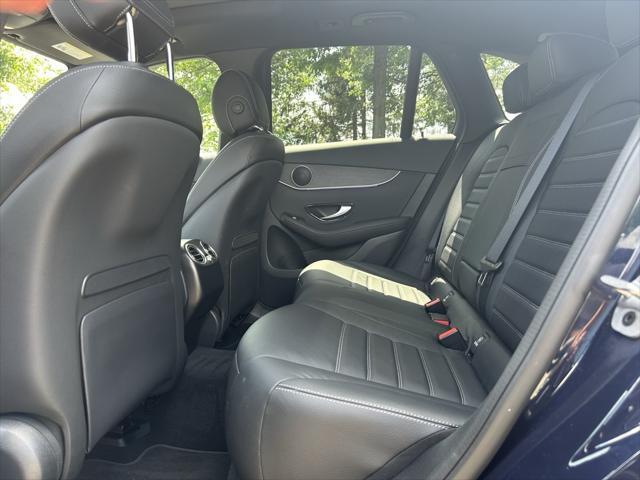 used 2022 Mercedes-Benz GLC 300 car, priced at $39,200