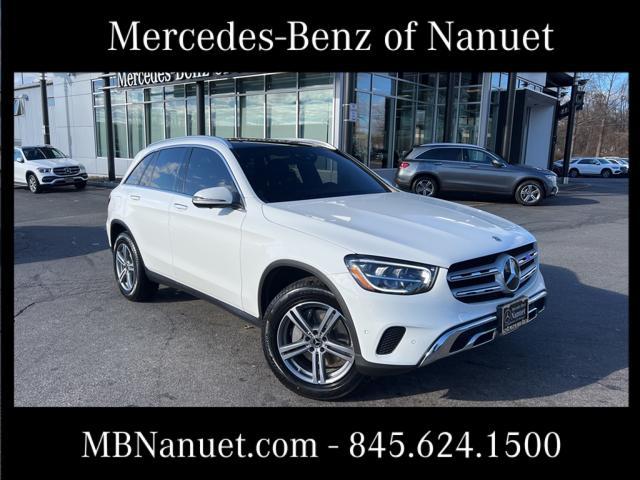 used 2021 Mercedes-Benz GLC 300 car, priced at $32,841