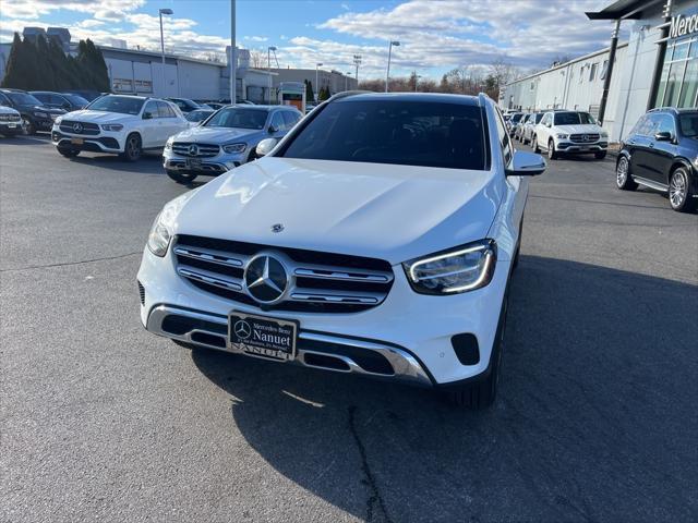 used 2021 Mercedes-Benz GLC 300 car, priced at $32,841