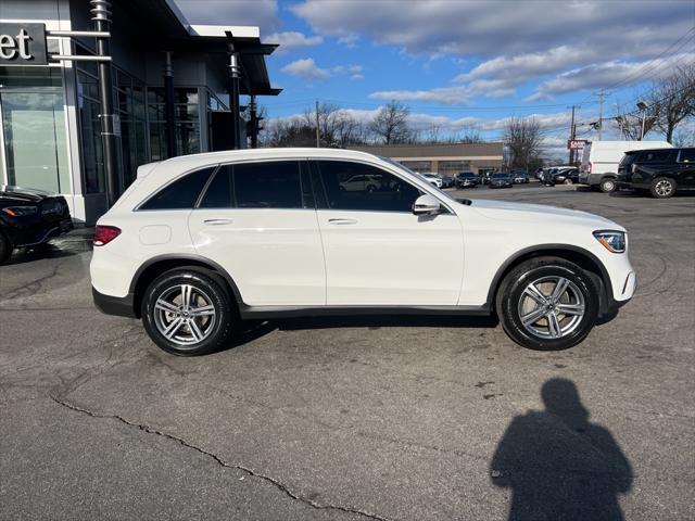 used 2021 Mercedes-Benz GLC 300 car, priced at $32,841