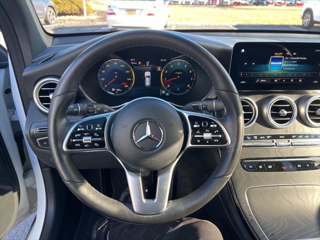 used 2021 Mercedes-Benz GLC 300 car, priced at $32,841