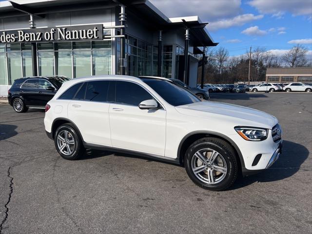 used 2021 Mercedes-Benz GLC 300 car, priced at $32,841