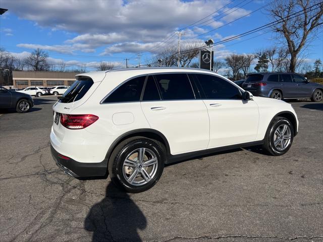 used 2021 Mercedes-Benz GLC 300 car, priced at $32,841