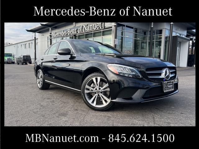 used 2021 Mercedes-Benz C-Class car, priced at $27,280