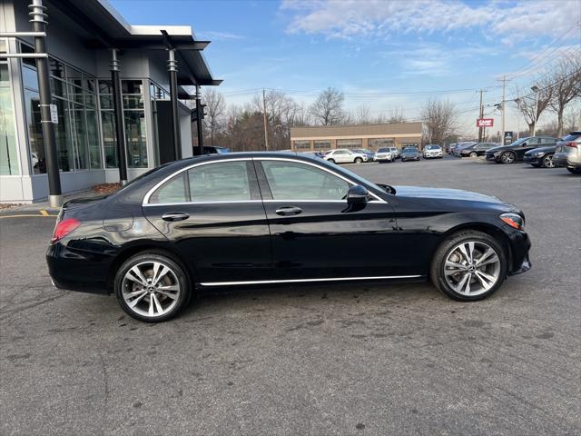 used 2021 Mercedes-Benz C-Class car, priced at $26,134