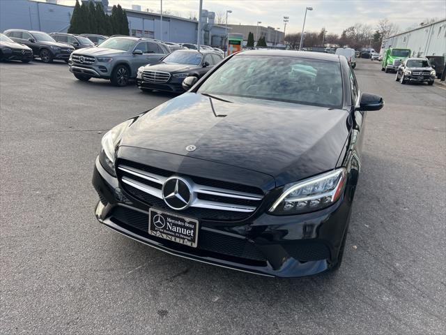 used 2021 Mercedes-Benz C-Class car, priced at $26,134