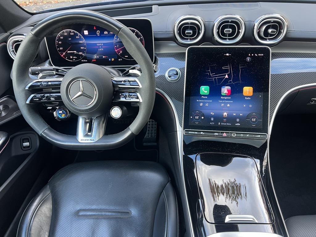 used 2024 Mercedes-Benz AMG CLE 53 car, priced at $75,640