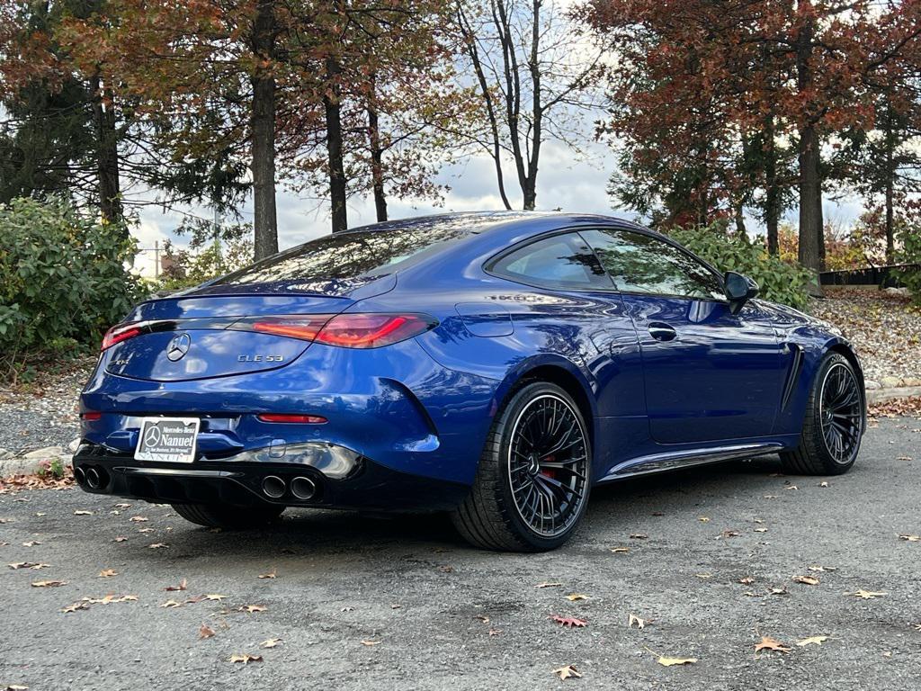 used 2024 Mercedes-Benz AMG CLE 53 car, priced at $75,640