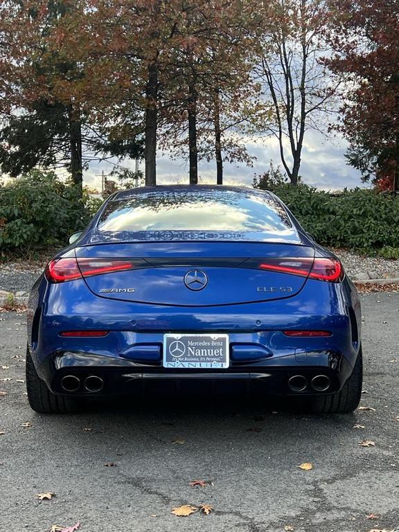 used 2024 Mercedes-Benz AMG CLE 53 car, priced at $75,640