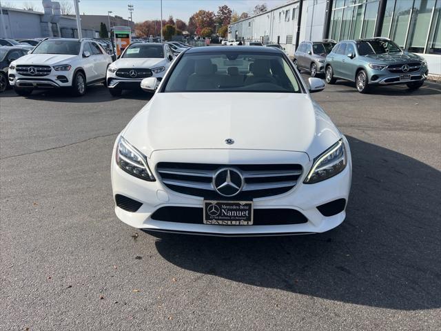 used 2019 Mercedes-Benz C-Class car, priced at $23,210