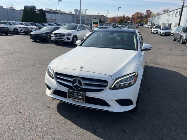 used 2019 Mercedes-Benz C-Class car, priced at $23,210