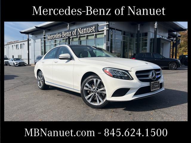 used 2019 Mercedes-Benz C-Class car, priced at $23,210