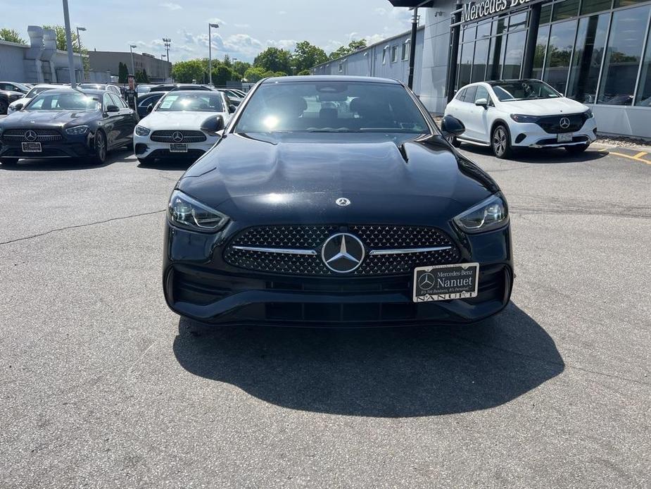 used 2024 Mercedes-Benz C-Class car, priced at $53,205