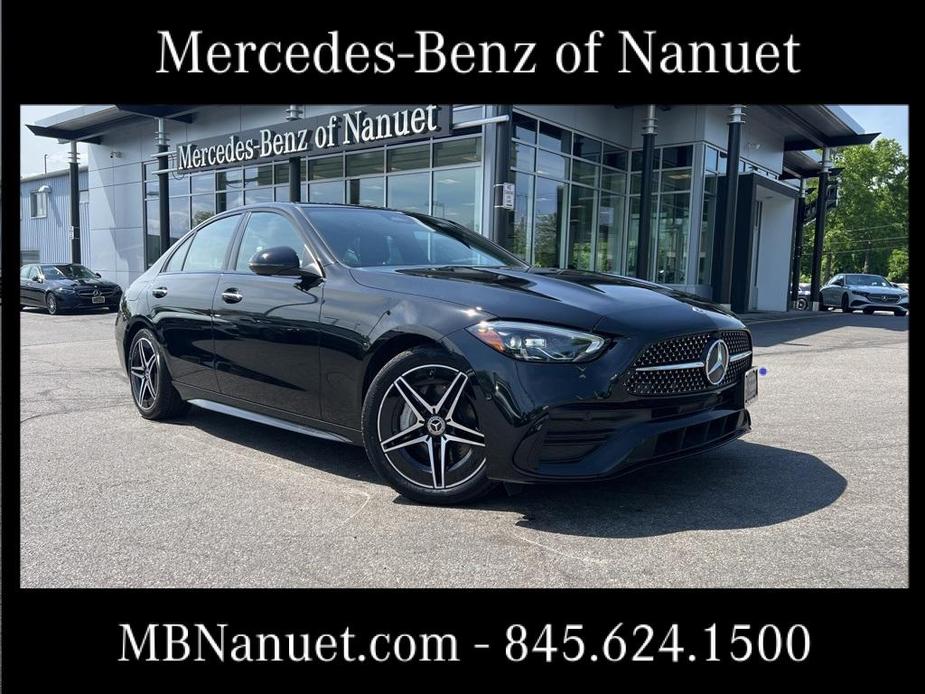 used 2024 Mercedes-Benz C-Class car, priced at $53,205