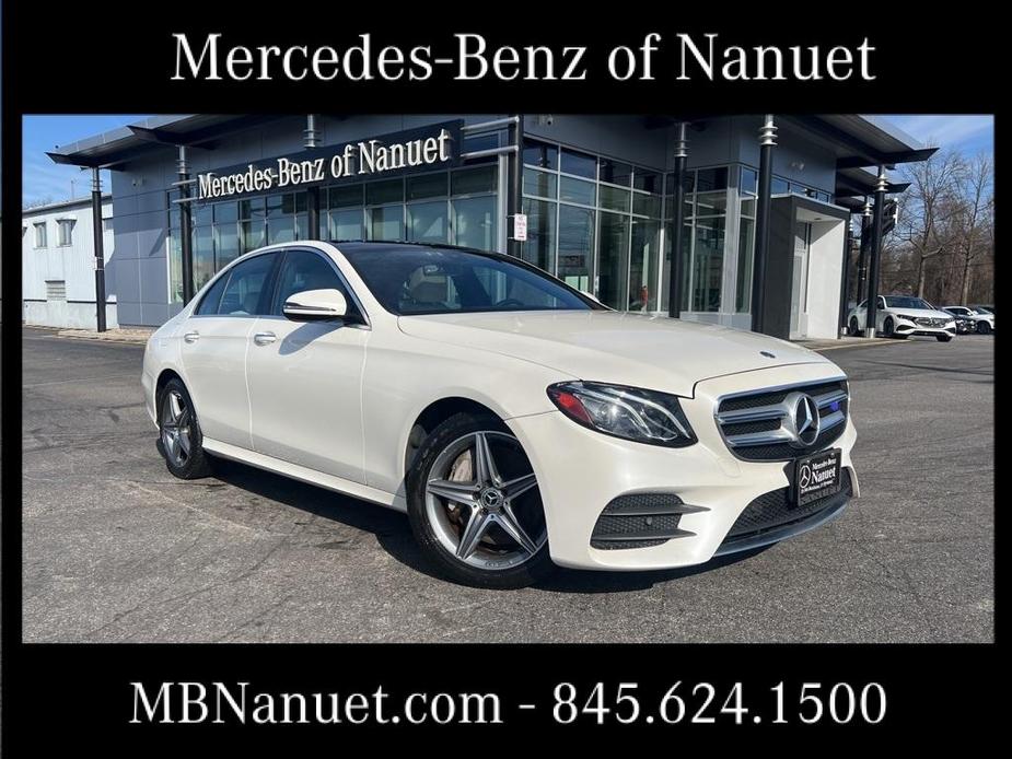 used 2019 Mercedes-Benz E-Class car, priced at $32,348