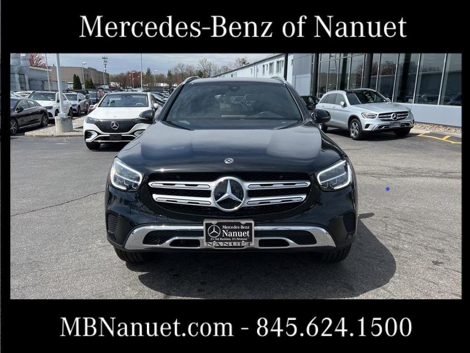 used 2020 Mercedes-Benz GLC 300 car, priced at $33,720
