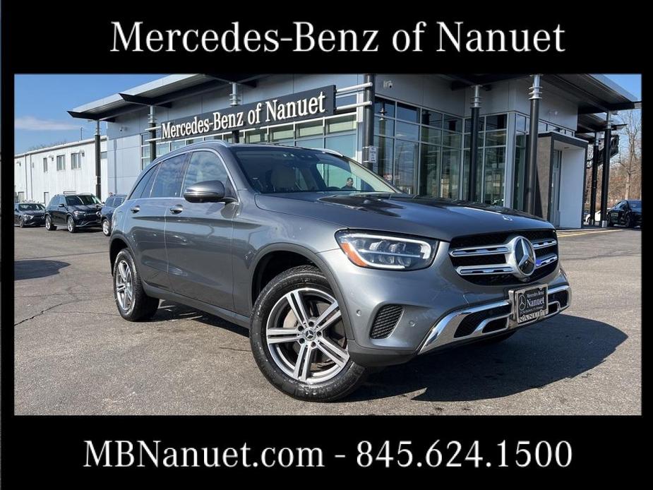 used 2021 Mercedes-Benz GLC 300 car, priced at $30,132