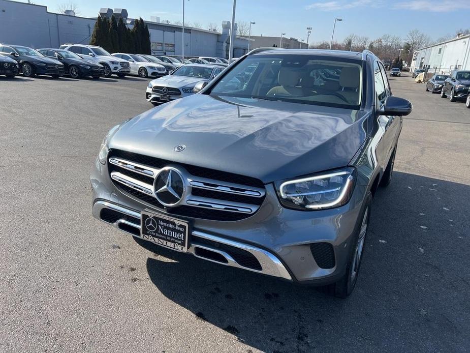 used 2021 Mercedes-Benz GLC 300 car, priced at $30,239