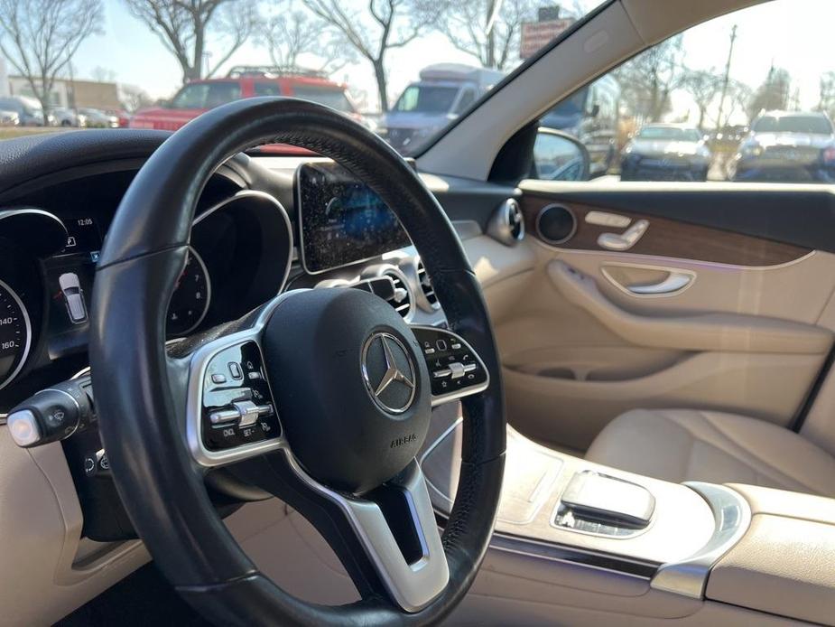 used 2021 Mercedes-Benz GLC 300 car, priced at $32,998