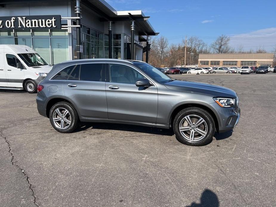 used 2021 Mercedes-Benz GLC 300 car, priced at $30,239