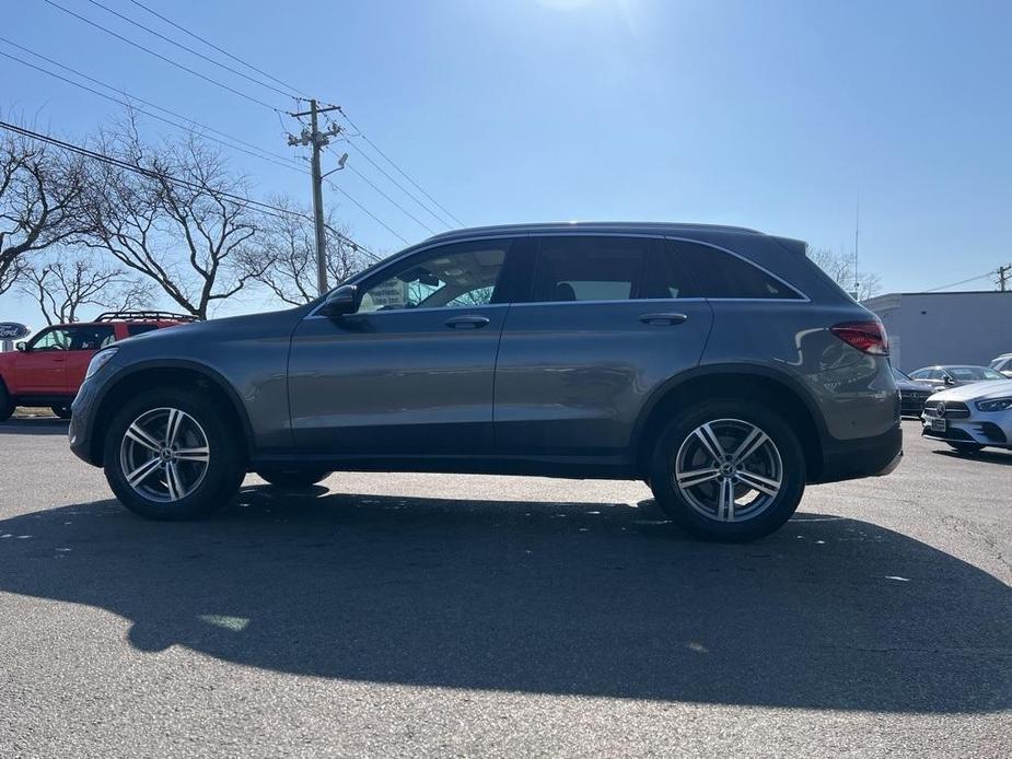 used 2021 Mercedes-Benz GLC 300 car, priced at $32,998