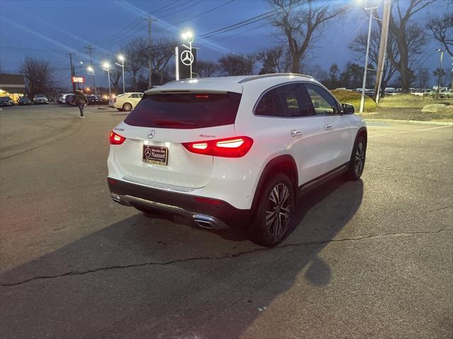 used 2025 Mercedes-Benz GLA 250 car, priced at $43,650