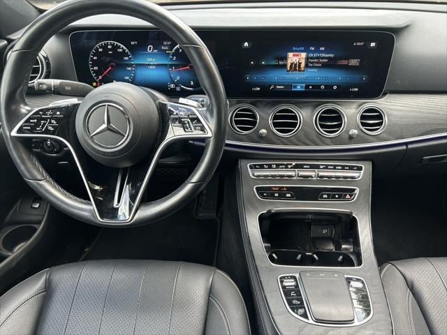 used 2023 Mercedes-Benz E-Class car, priced at $49,400