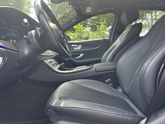 used 2023 Mercedes-Benz E-Class car, priced at $49,400