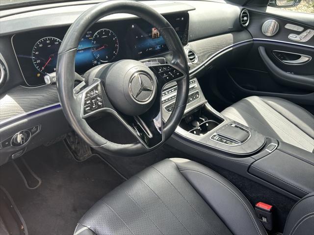 used 2023 Mercedes-Benz E-Class car, priced at $49,400