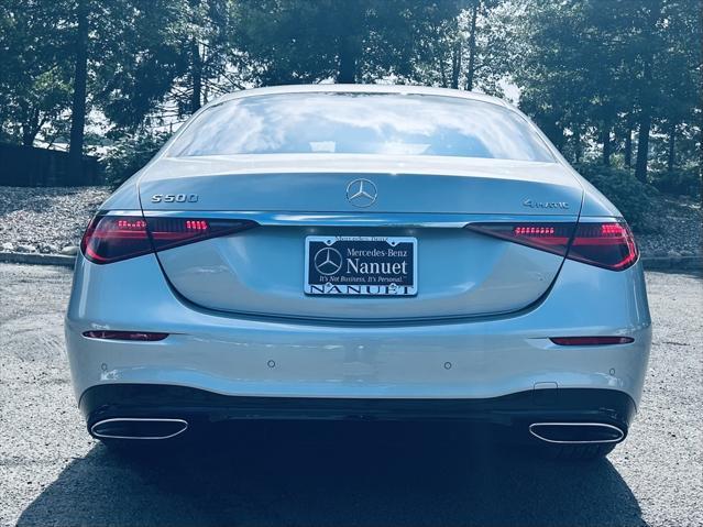 used 2022 Mercedes-Benz S-Class car, priced at $70,600