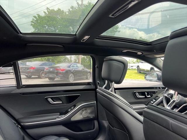 used 2022 Mercedes-Benz S-Class car, priced at $72,200
