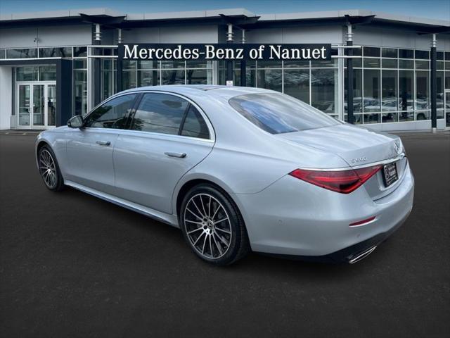used 2022 Mercedes-Benz S-Class car, priced at $72,200