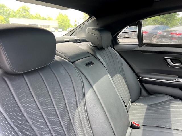 used 2022 Mercedes-Benz S-Class car, priced at $72,200