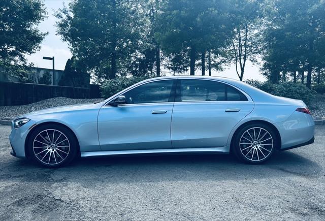 used 2022 Mercedes-Benz S-Class car, priced at $70,600