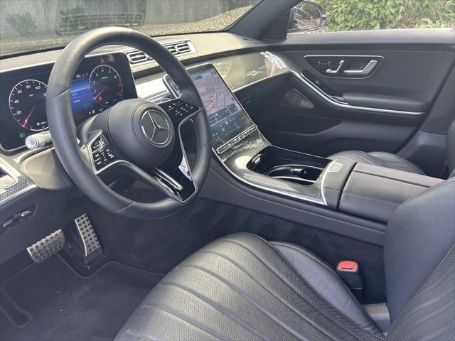 used 2022 Mercedes-Benz S-Class car, priced at $70,600