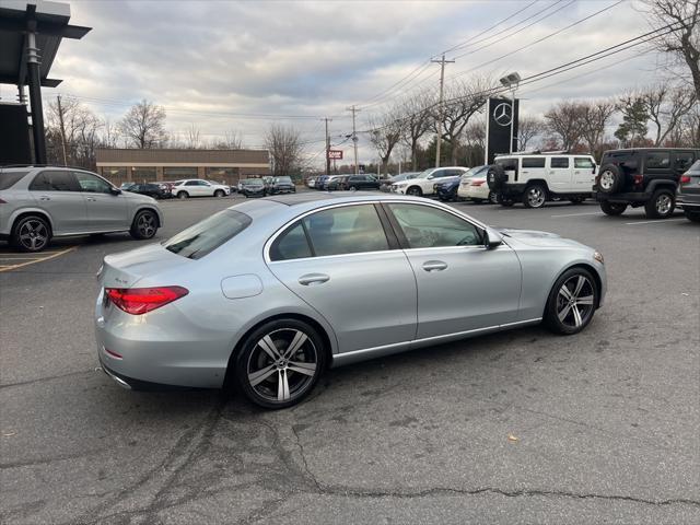 used 2022 Mercedes-Benz C-Class car, priced at $34,150