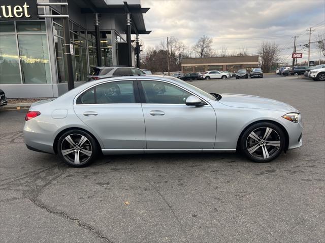 used 2022 Mercedes-Benz C-Class car, priced at $34,150