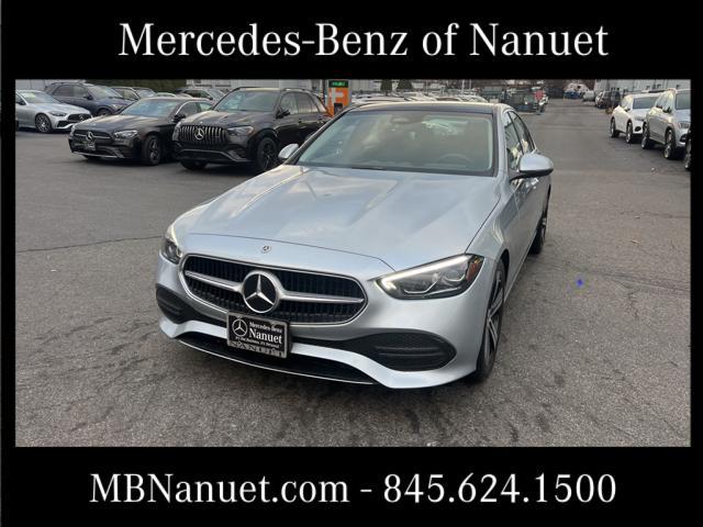 used 2022 Mercedes-Benz C-Class car, priced at $34,150