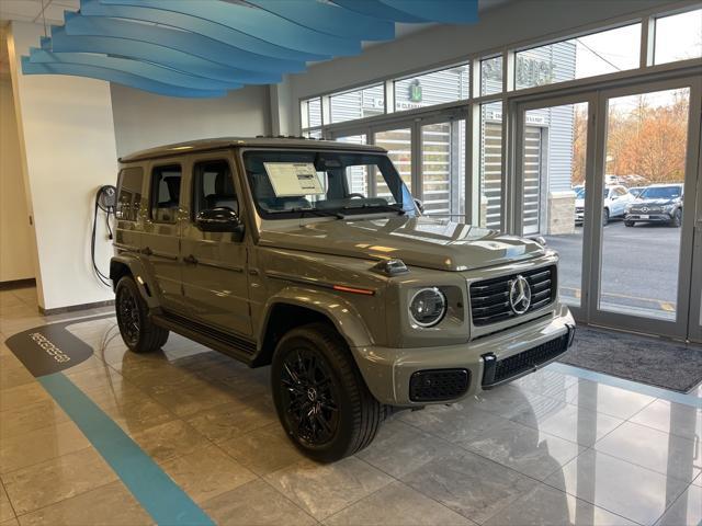 new 2025 Mercedes-Benz G-Class car, priced at $188,100