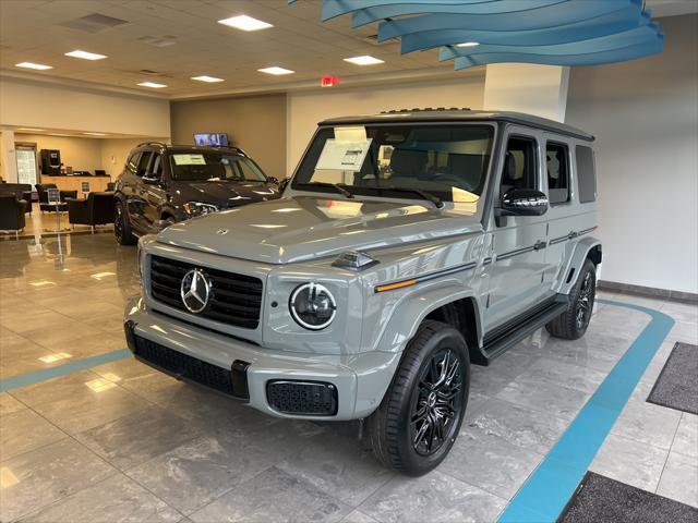 new 2025 Mercedes-Benz G-Class car, priced at $188,100