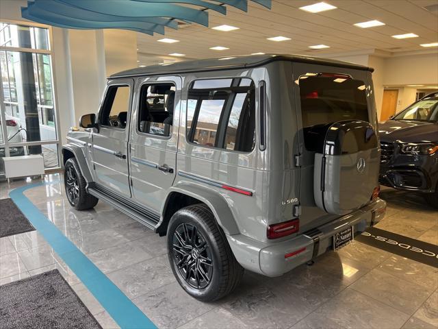 new 2025 Mercedes-Benz G-Class car, priced at $188,100