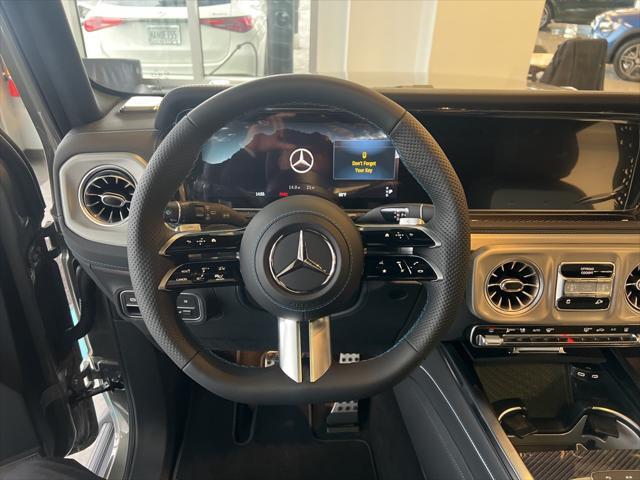 new 2025 Mercedes-Benz G-Class car, priced at $188,100